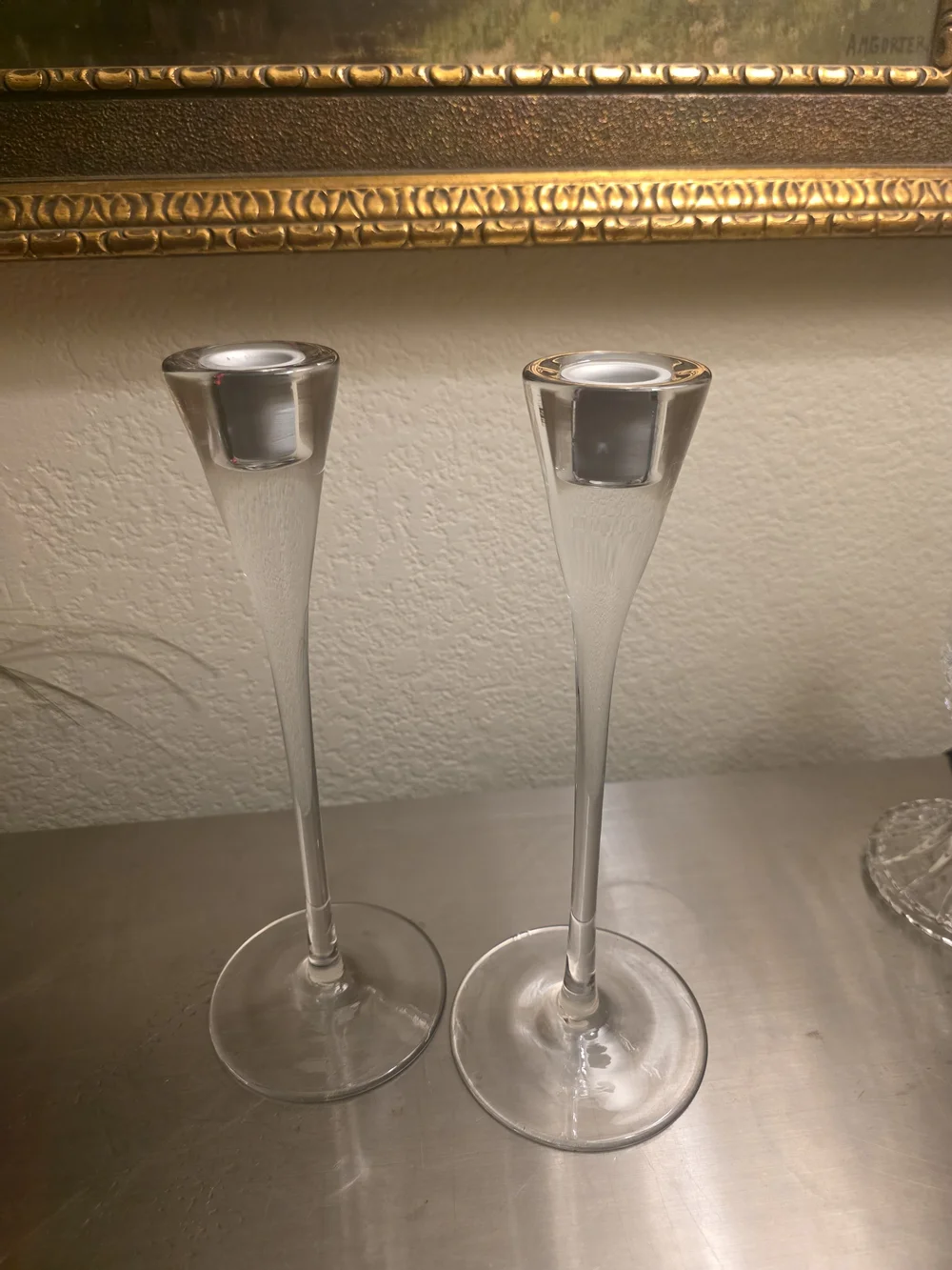 IKEA Gastvanlig Tapered Candle Holders - Pair